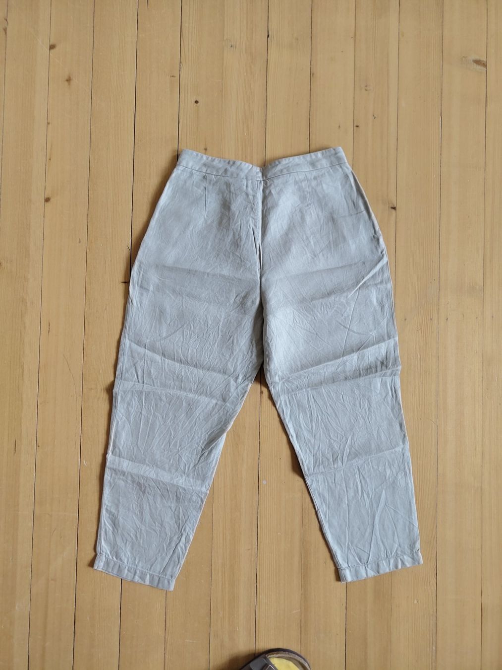 Airfield Pantaloni: Beige Leinenhose Grösse 38/40 – Usato da Basel venduto da ste_g9bv 2