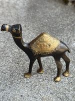 Vintage Bronzefigur Kamel Figur Bronze
