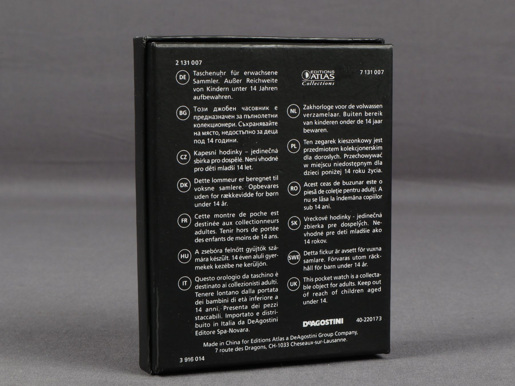 Orologi: THE HERITAGE COLLECTION Taschenuhr Quebec – Nuovo (secondo la descrizione) da Steinen venduto da Restwert_Steinen 6