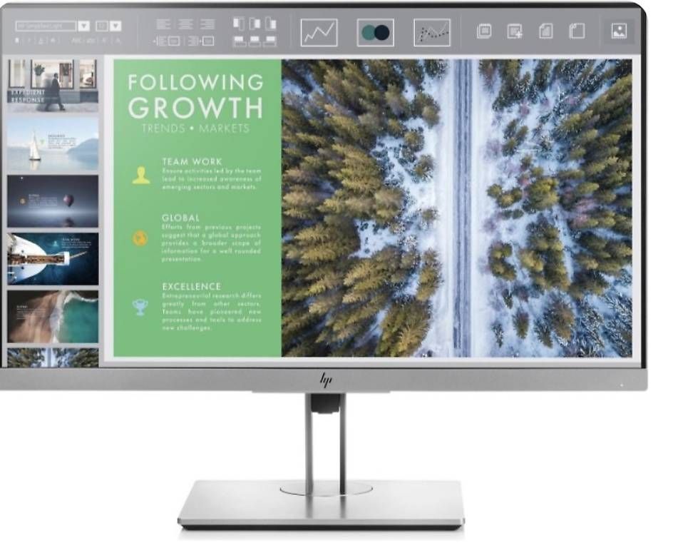 Hewlett Packard Monitor: HP EliteDisplay E243 | 23.8" – Usato da Richterswil venduto da Casablanca25