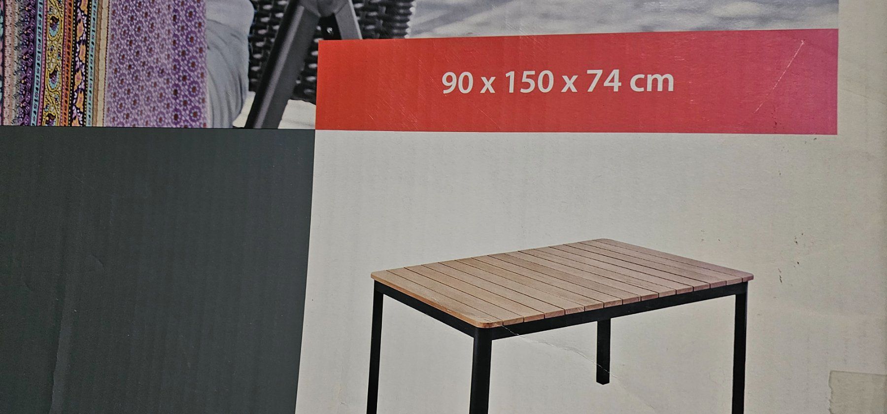 Tische: Garten Tisch – Gebraucht aus Biberist von Banexx