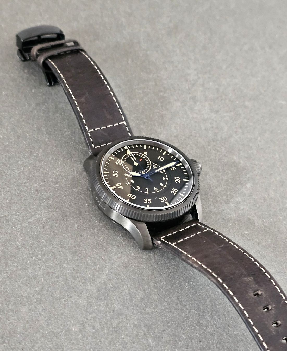 Orologi: Monopusher B-Uhr Baumuster B COSC zertifiziert – Usato da Merenschwand venduto da Tfsim007 1