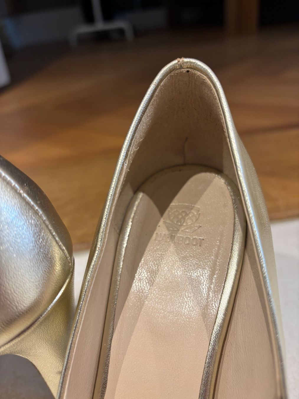 Navyboot Chaussures femmes: Pumps gold – D'occasion à Bern par mlmncln 3