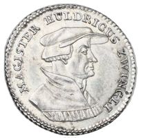 Zwingli vorz, 1819. Zum 300. Jahrestag der Reformation