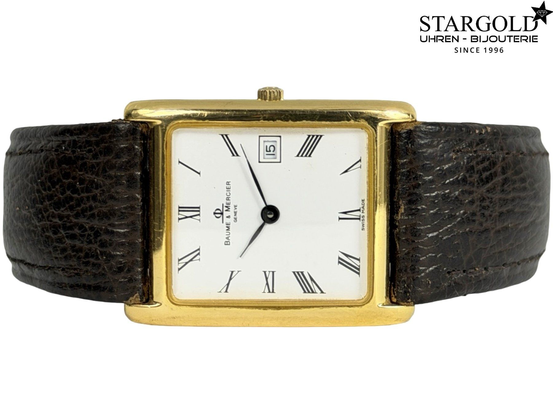 Baume & Mercier Orologi: Baume & Mercier Chronograph Vintage – Usato da Zürich venduto da Stargold-Uhren 3