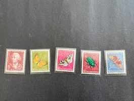 Pj 1957 ** und gestempelt 1a (D302)