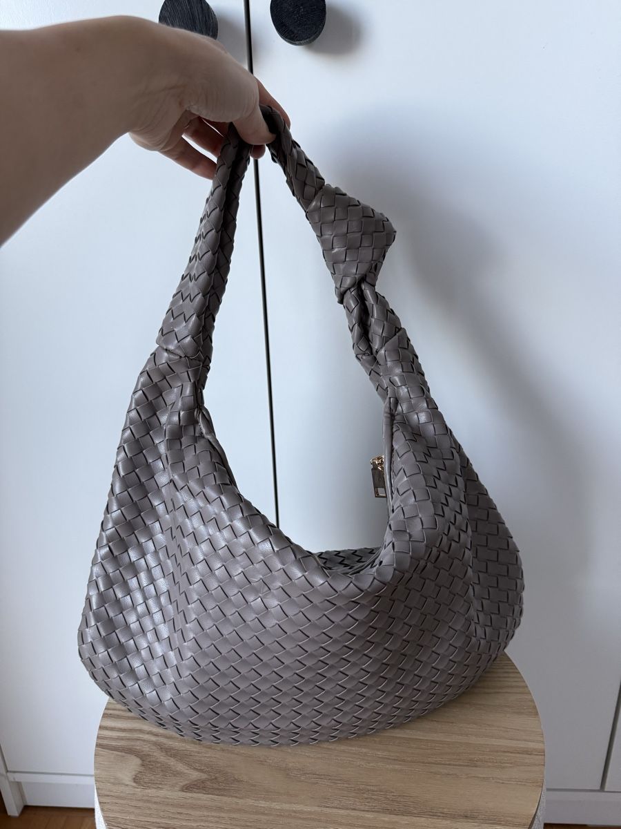 Borse da donna: Handtasche medium Grösse Taupe Farbe – Nuovo (secondo la descrizione) da Luzern venduto da Aistee