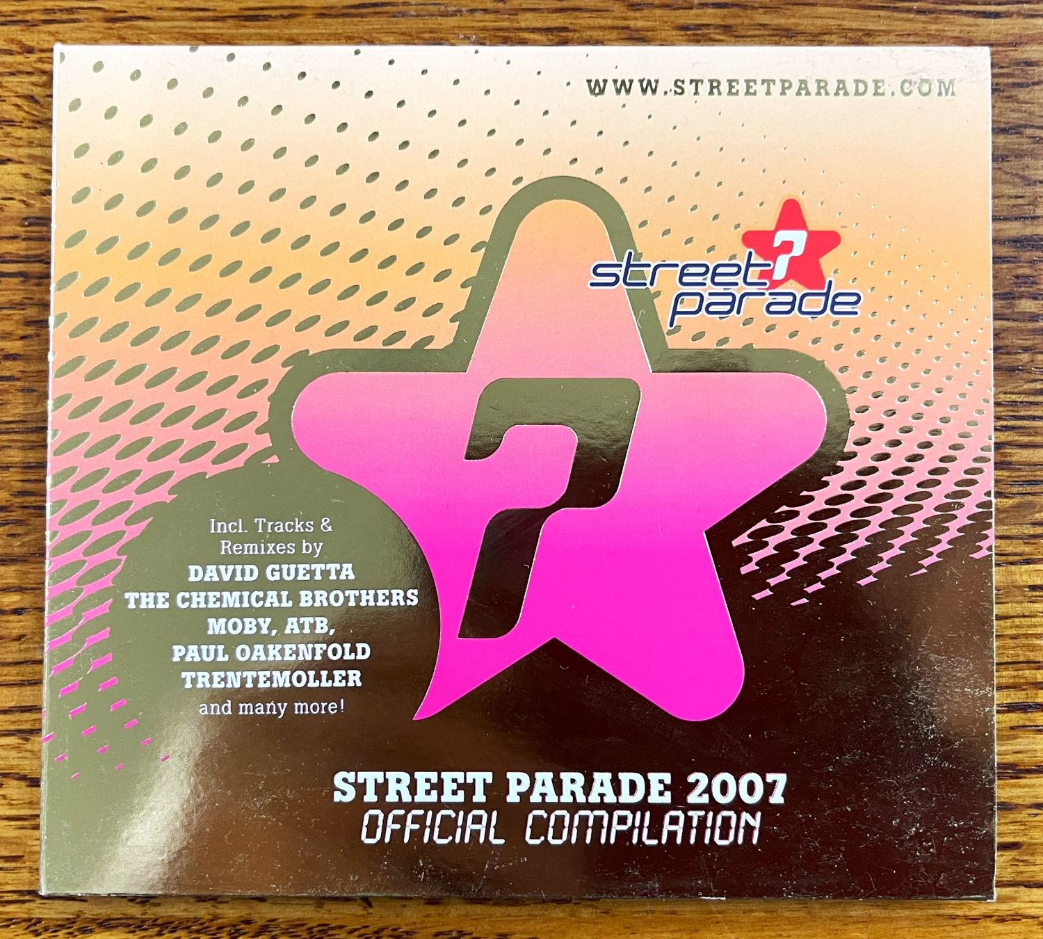 CD: Street Parade 2007 - CD – Usato da Oftringen venduto da Vucki