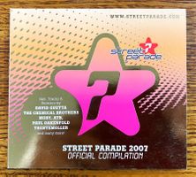 Street Parade 2007 - CD
