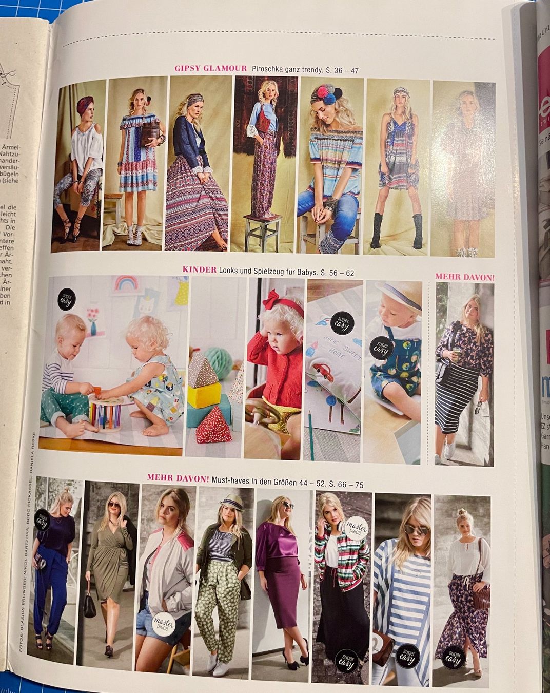 Cartamodelli: Burda Style 03/2017 – Usato da Neuendorf venduto da Knopfi 4