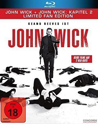 Alle DVDs: John Wick  Kapitel 1 + 2 - Limited Fan Edition – Neu (gemäss Beschreibung) aus Waldenburg von Gonzo8