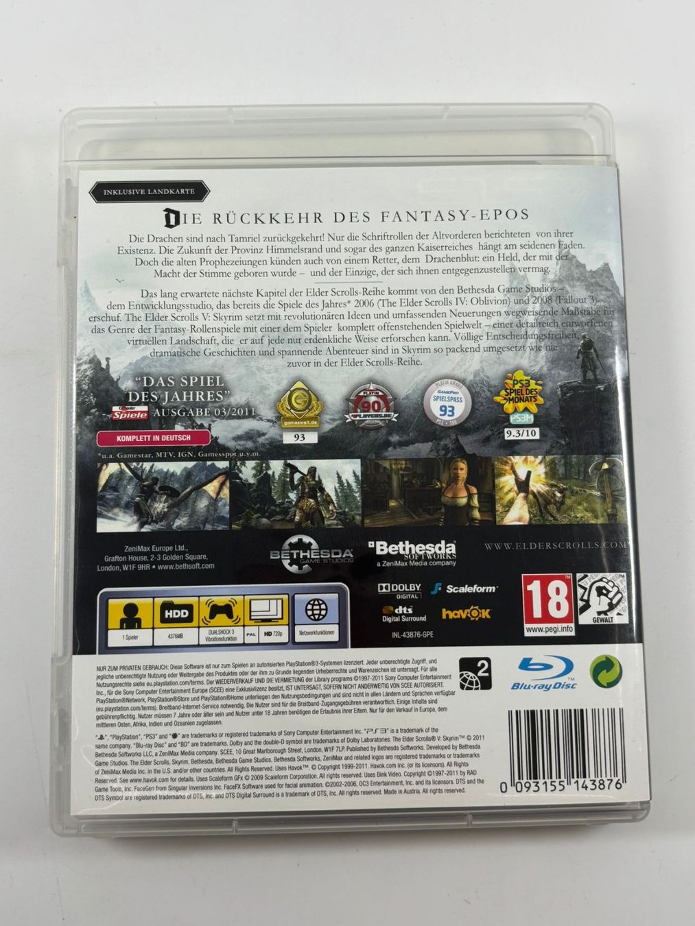 Giochi: Skyrim (PS3) – Usato da Herisau venduto da Seyashop1 2