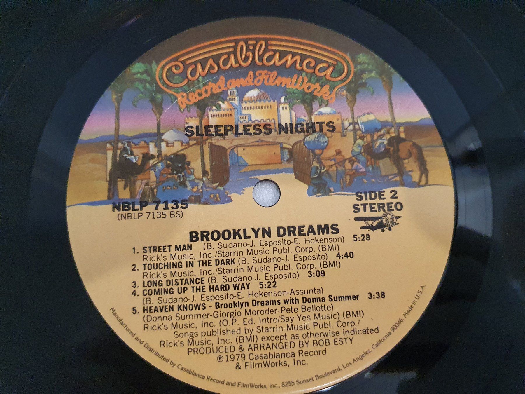 Dischi in vinile: Brooklyn Dreams – Sleepless Nights – Usato da Uster venduto da Vinyl-Leidenschaft 9