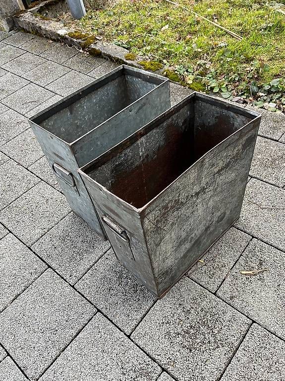 Contenitori & Simili: Blechkübel – Usato da Toffen venduto da Topcase850 2