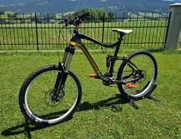 Wheeler Raptor 30 Enduro Bike mit Flats