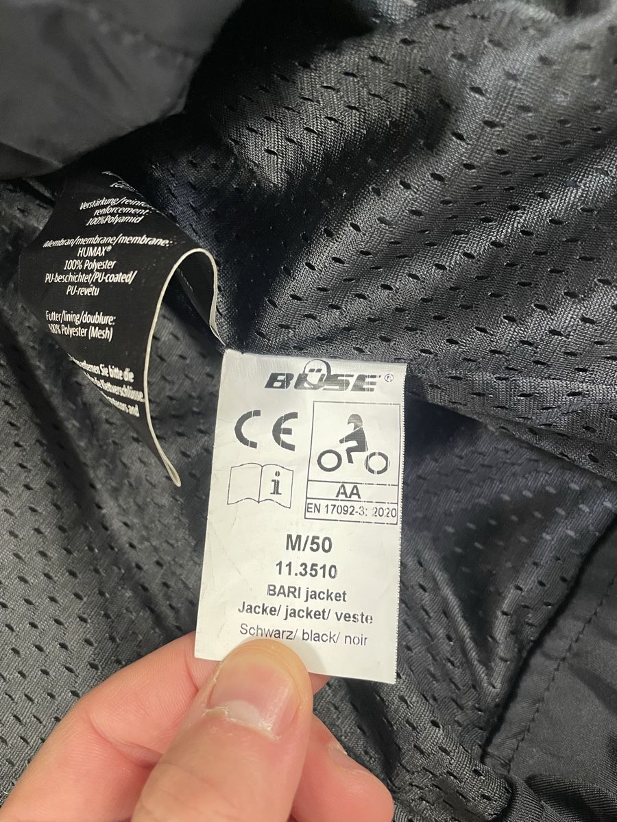 Vestes: Veste moto taille M – Neuf (Voir description) à Crissier par yoann_b_ 1