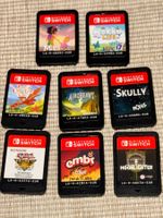 8 Nintendo Switch Spiele