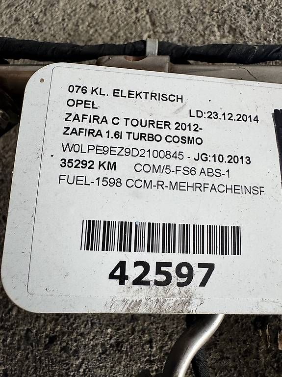 Alle Autoersatzteile: Opel Rail mit 3 Einspritzdüsen – Gebraucht aus Beromünster von RomanF01 1