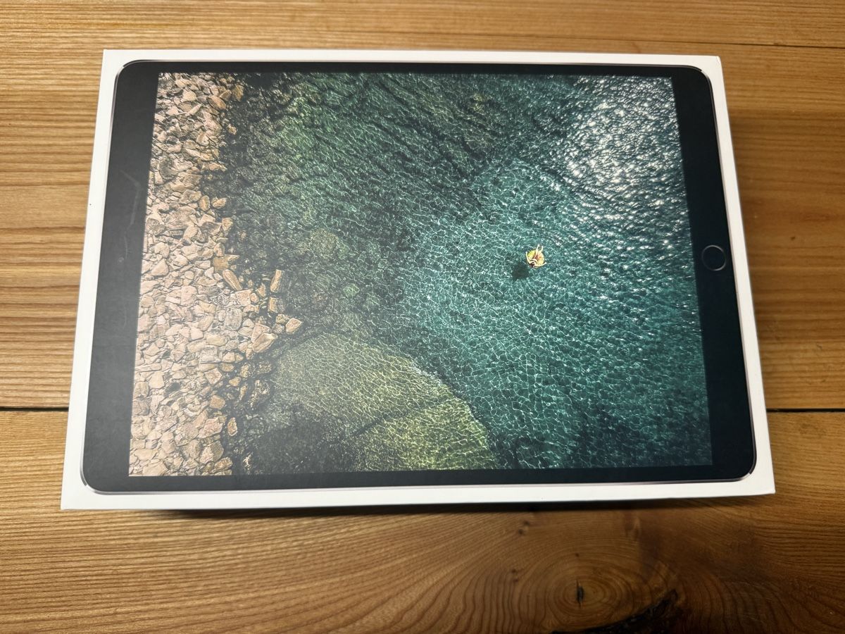 Apple Tablet PC: Apple iPad Pro Verpackung – Gebraucht aus Goldingen von Thomas.Perrin