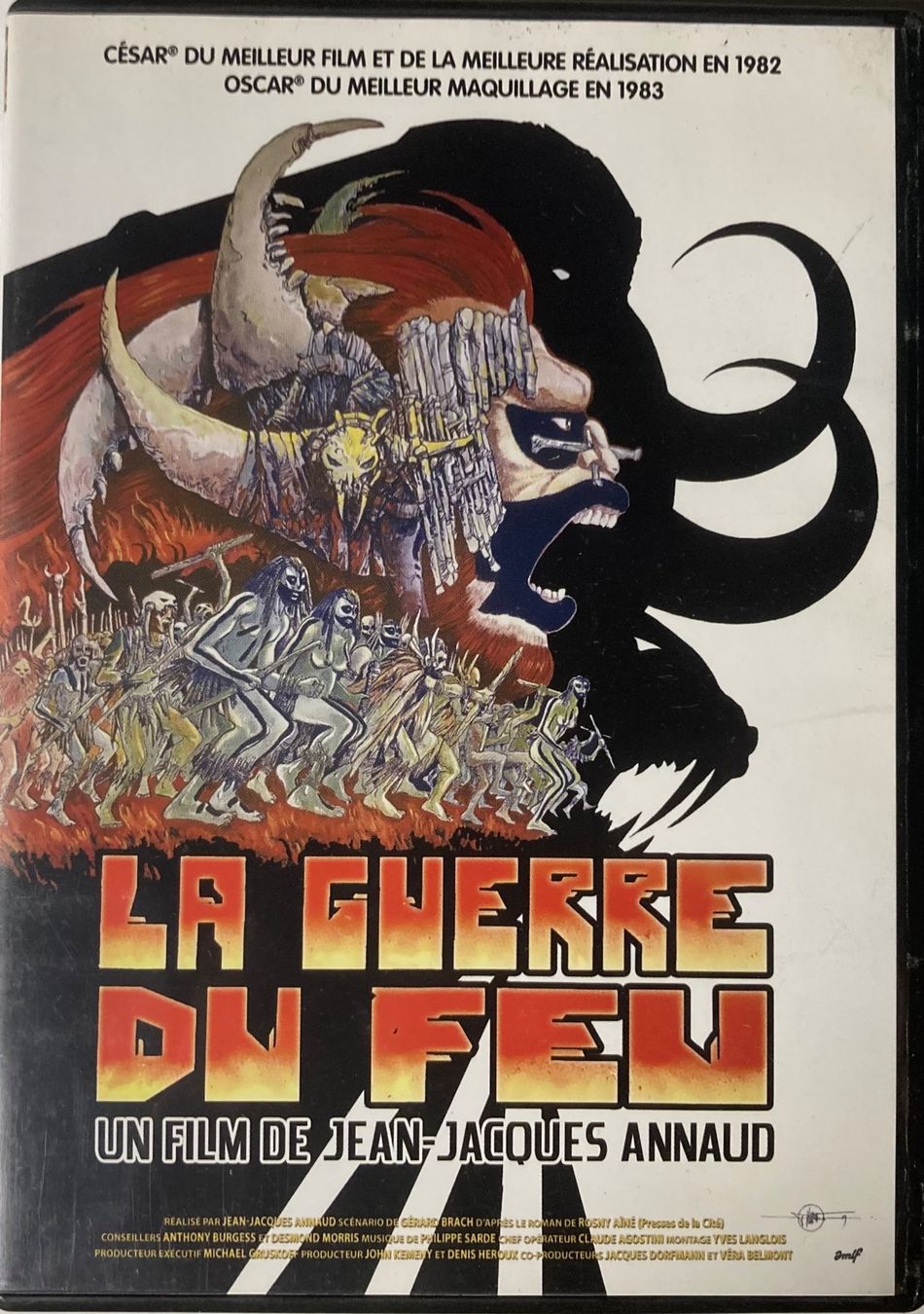 Tutti i DVDs: LA GUERRE DU FEU – Usato da Poliez-Pittet venduto da Newtown-Records