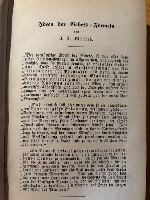 Libri: Antikes Buch (ca Mitte 1800) – Usato da Seon venduto da retep012 3