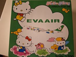 Eva Air Hello Kitty Airbus A330-200 1:200
