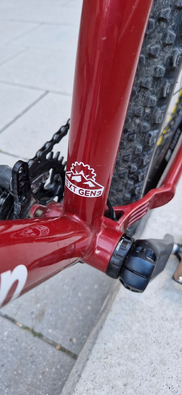 Stanton Velos: Stanton switchback gen.3 Grösse 18zoll – Gebraucht aus Schaffhausen von Pipa1314 8