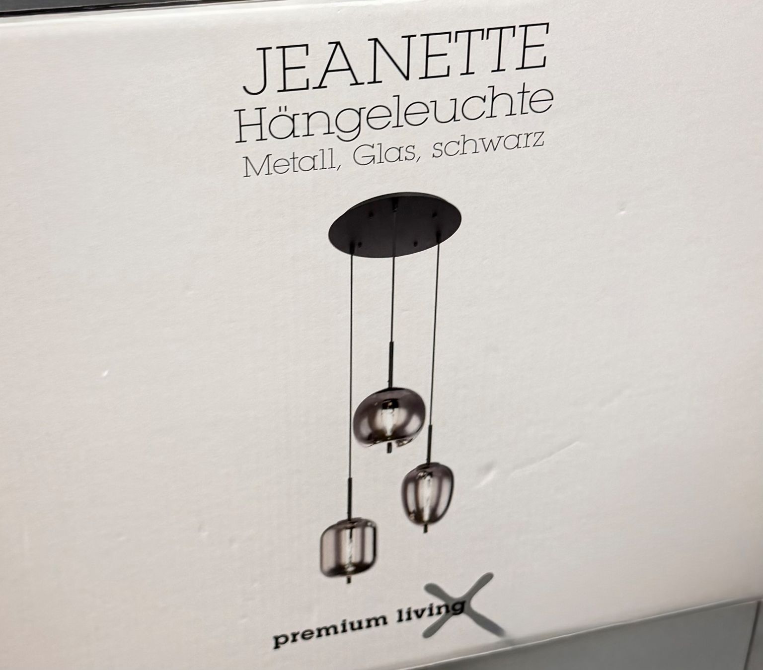 Mömax Lampadari & plafoniere: Jeanette Hängeleuchte – Usato da Winkel venduto da Tho_Bru