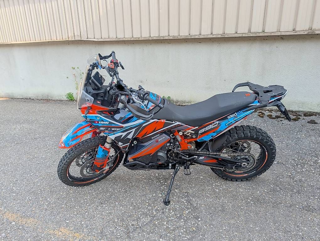 KTM Enduro: KTM 890 adventure R – Gebraucht aus Pontenet von Risourider 1