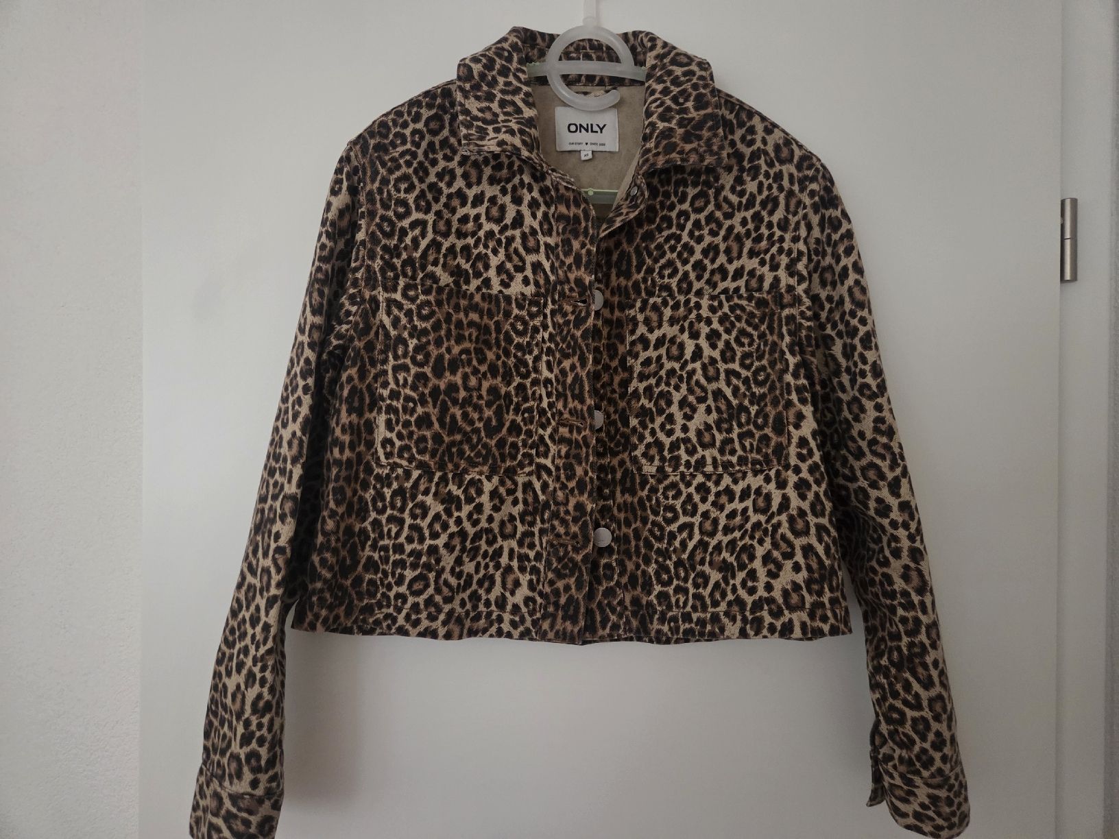 Only Jacken: Jacke Only Gr XS Leopard neu – Neu (gemäss Beschreibung) aus Port von Darialina