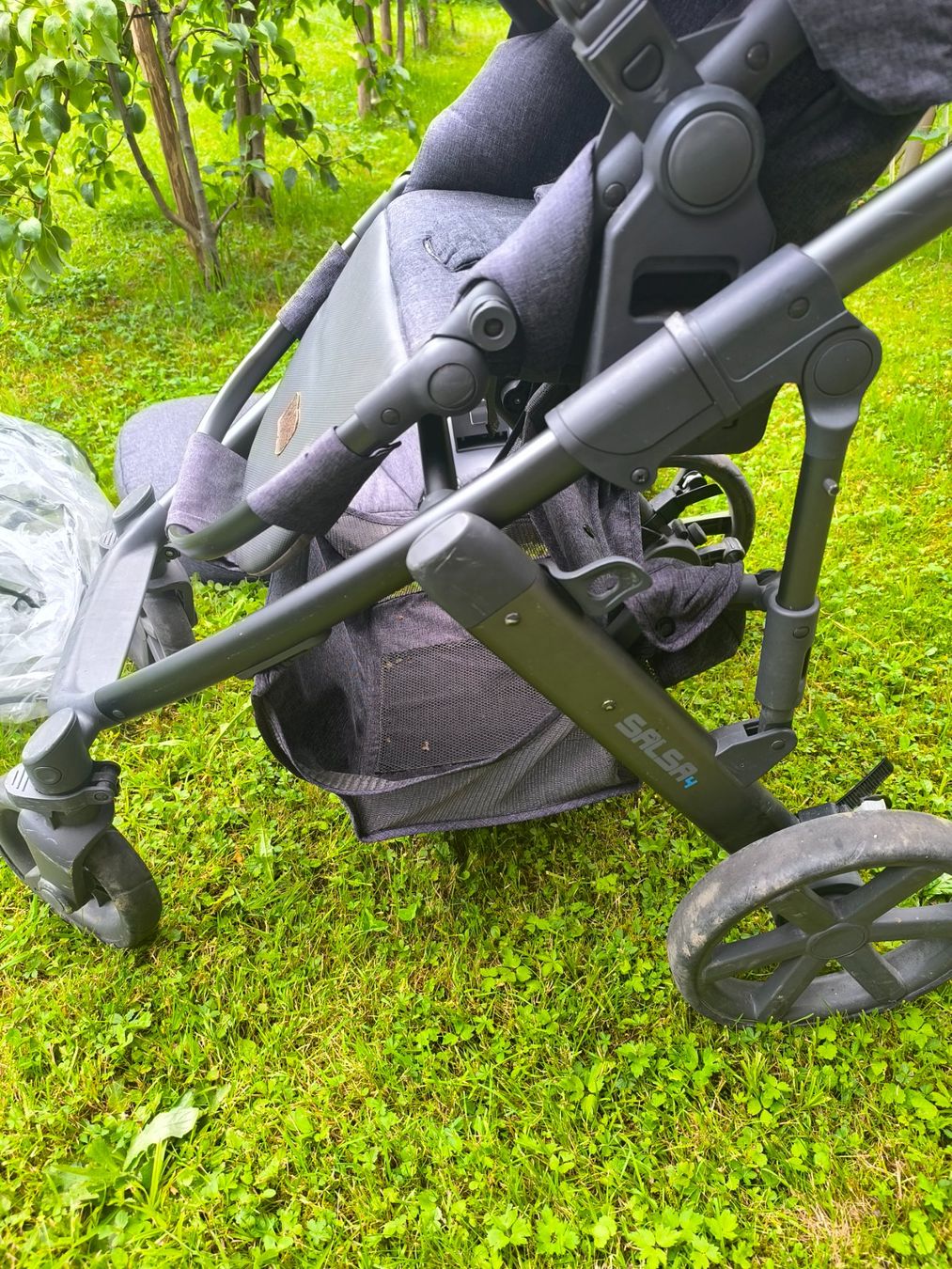 ABC Design Carrozzine: ABC Design Salsa 4 Kinderwagen 3-in-1 Set – Usato da Gams venduto da MissTraveller 5
