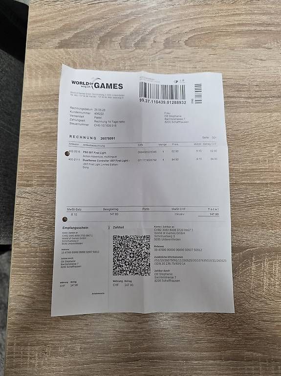 Controller: PS5 Sony DualSense Controller 007 Gold Limited Edition – Neu und originalverpackt aus Schaffhausen von moruk1980 4