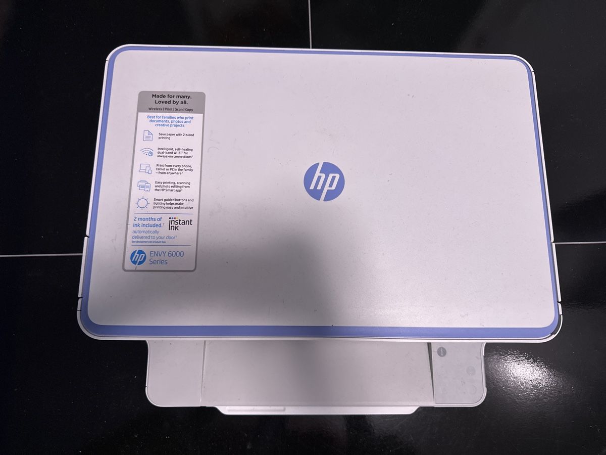 Drucker: HP ENVY 6000 Series Farb-Drucker – Gebraucht aus Ballwil von AyngaMarket 1