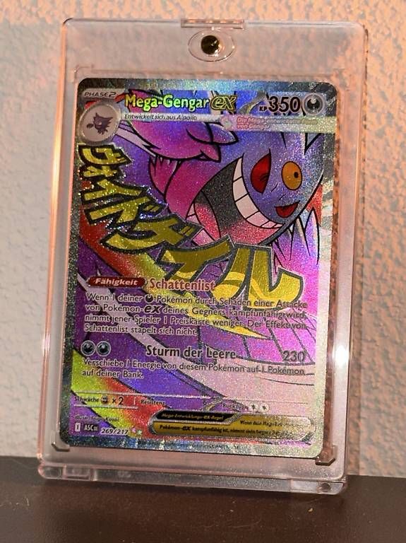 Pokémon Carte collezionabili: Mega-Gengar EX 269/217 NEU mit Case – Nuovo (secondo la descrizione) da Hinwil venduto da Marco22117 2