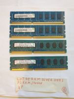 Lot de Ram Hynix et Ramaxel / DDR3 / 10600 / 2Gram
