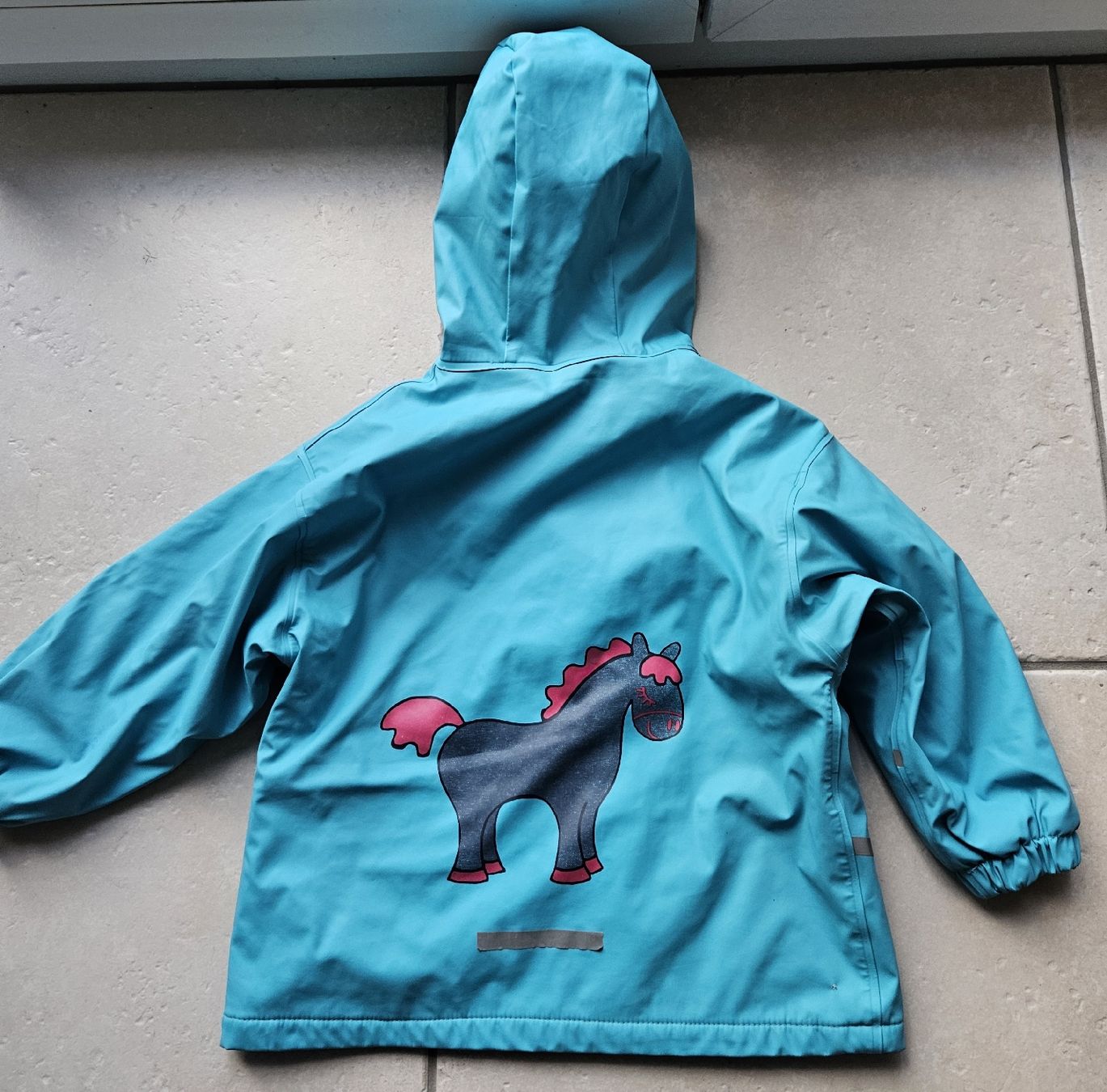 Jacken & Mäntel: Regenjacke Mädchen Gr. 98/104 – Gebraucht aus Haslen GL von Sandra40 1
