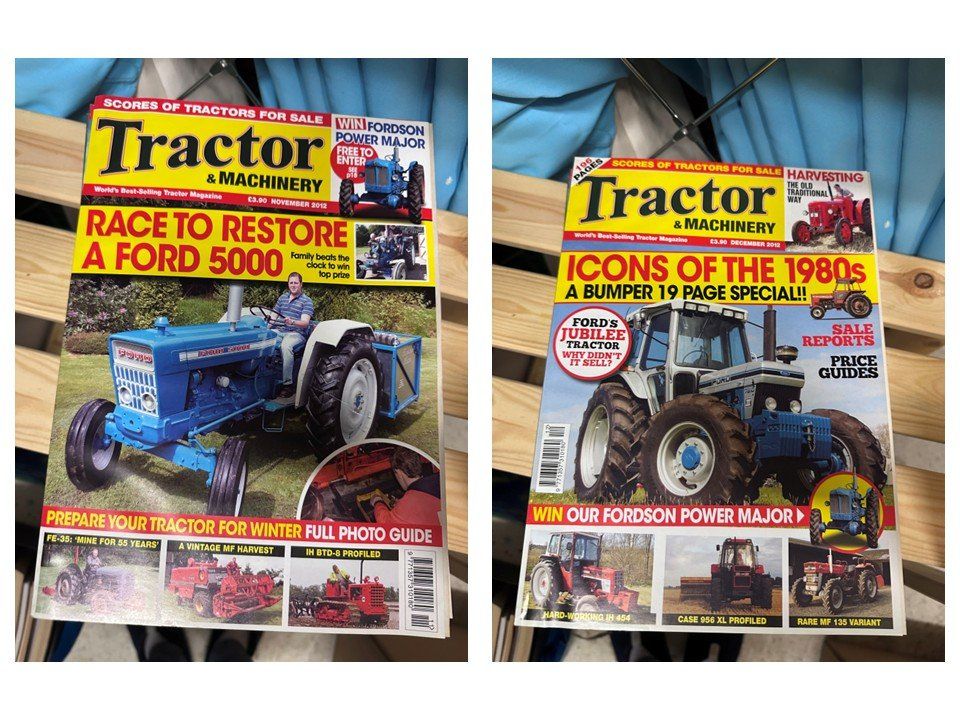 Riviste & Magazine: Tractor & Machinery - Collection complète magazines 2012 – Usato da Prangins venduto da red_shoelace 5