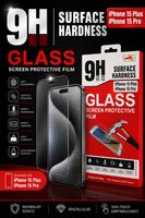 iPhone 15 Plus / 15 Pro Panzerglas 9H – inkl. Versand