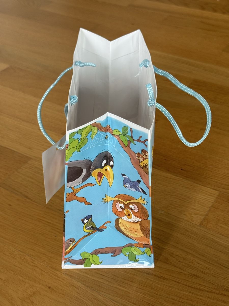 Borse: Geschenktasche Papiertragetasche für Ostern oder einfach so! – Nuovo (secondo la descrizione) da Zürich venduto da wtpooh 3