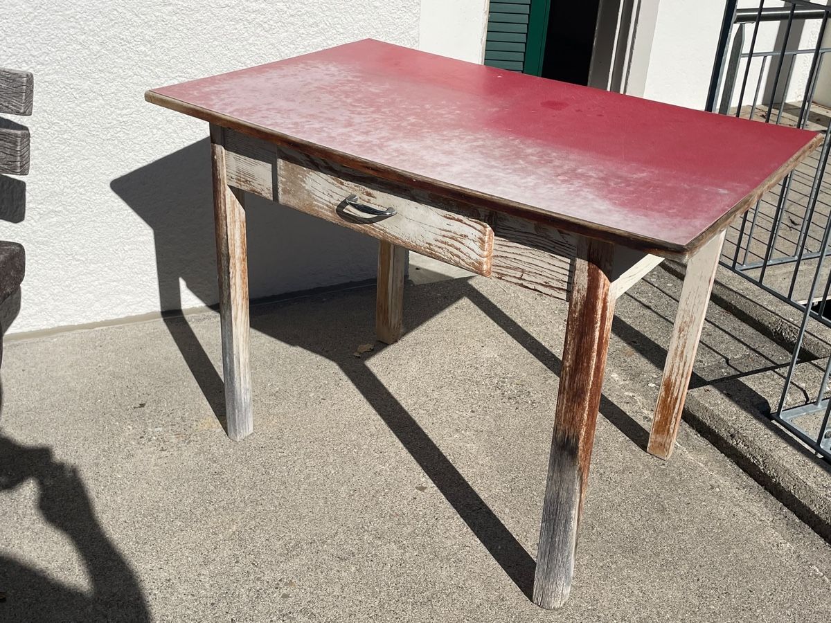 Tavoli: Retro KüchenTisch 60ger – Usato da düdingen venduto da drummer24