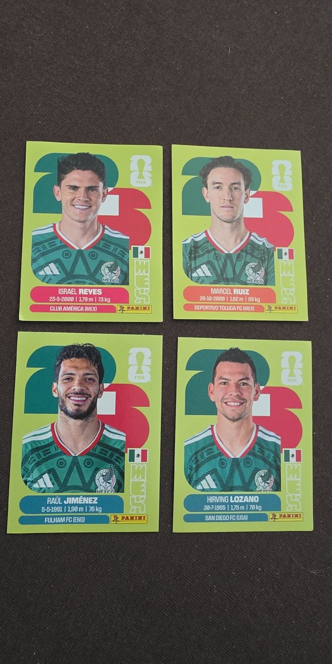 Panini Carte collezionabili: Panini Sticker Mexiko 12 7 15 17 – Nuovo e nell'imballaggio originale da Buchs AG venduto da wickyjen88
