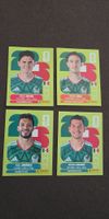 Panini Sticker Mexiko 12 7 15 17