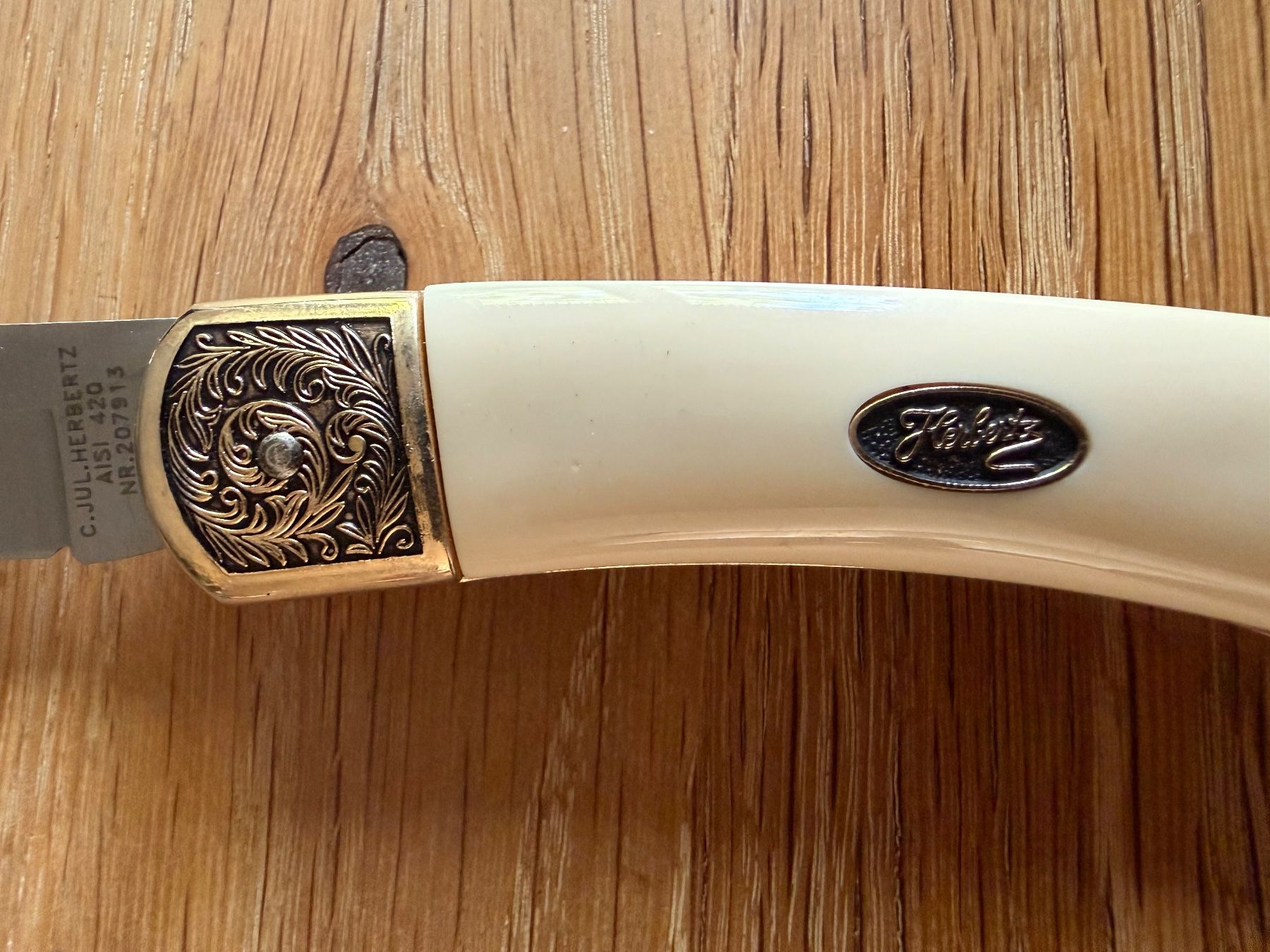 Herbertz Couteaux de poche: Sammlermesser Herbertz – D'occasion à Gipf-Oberfrick par MosSixtieOne 6