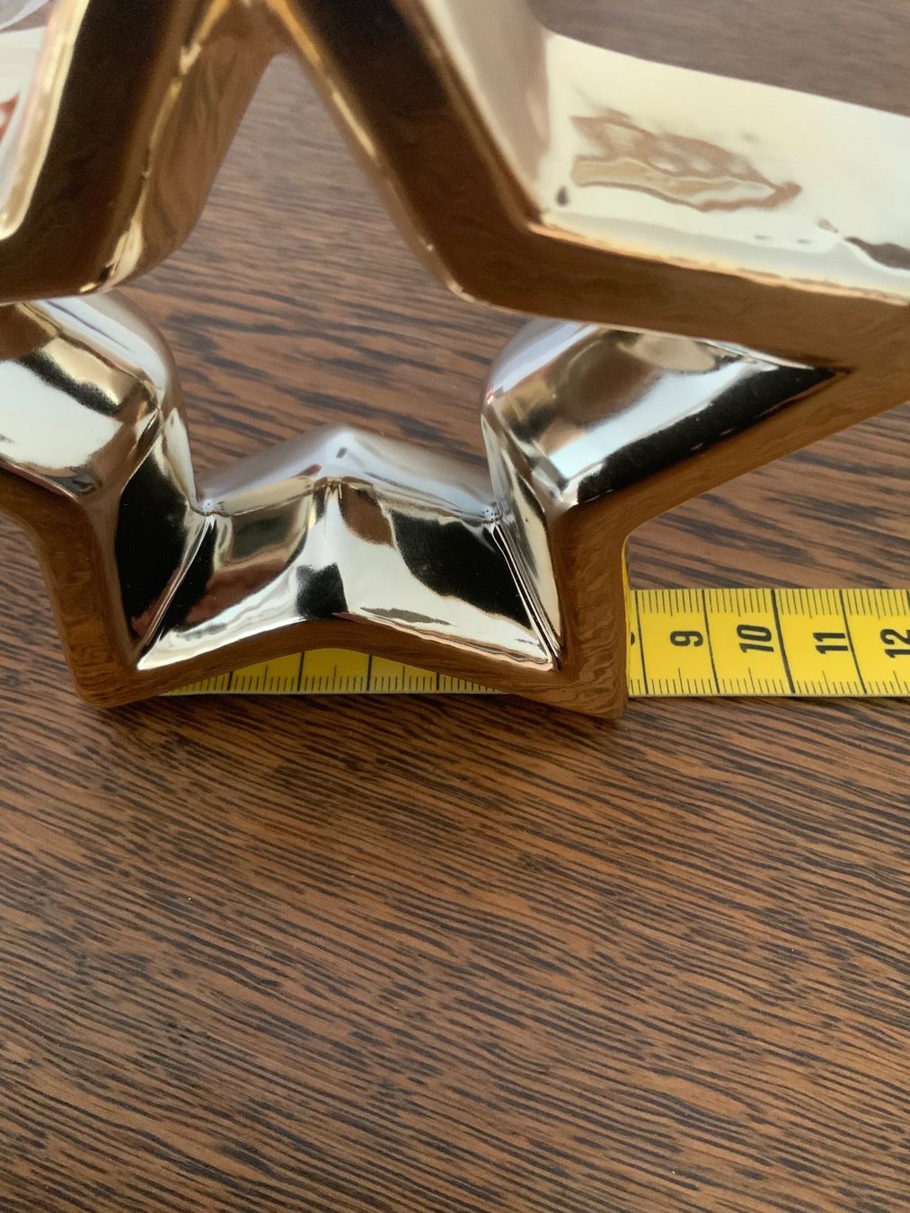Tutte le decorazioni: Stern goldfarbig klein – Nuovo (secondo la descrizione) da Zürich venduto da famsoldera 2