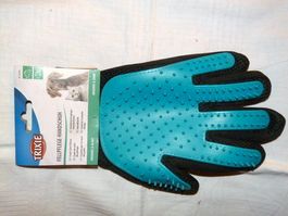 Fellpflege Handschuh Trixi, neu %%