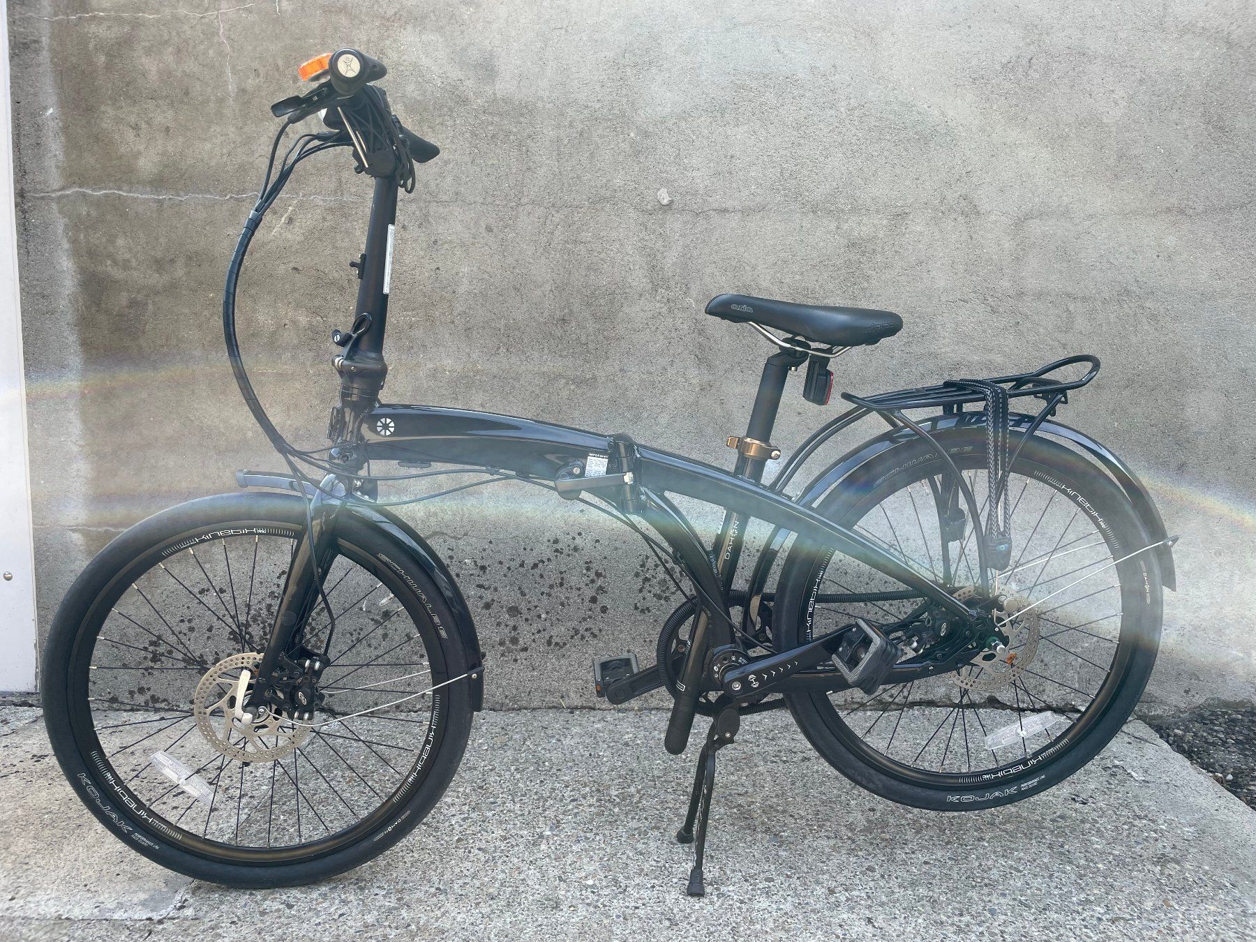 Dahon Biciclette: Vélo pliant DAHON 8 Vitesses – Usato da La Croix (Lutry) venduto da netrajet