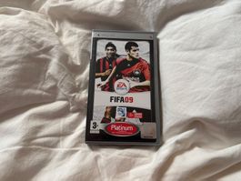 Playstation PSP Fifa 09 Berlinetta Ronaldinho Swiss Edition