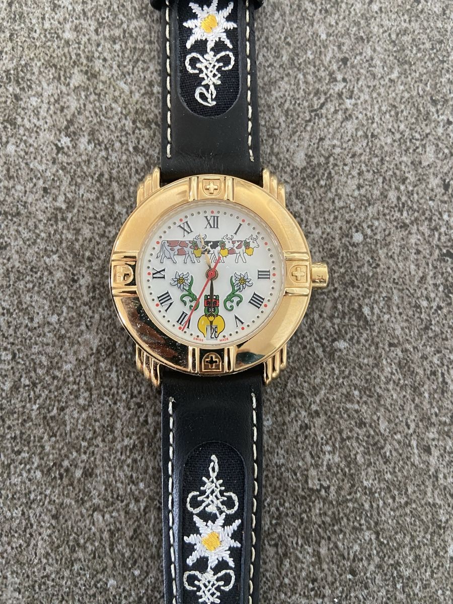 Orologi: Uhr Folkloric – Usato da Nottwil venduto da Viktoria21