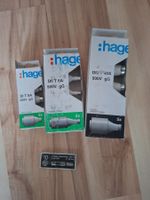 Sicherungen/ Sicherungseinsätze/ Diazed / Preis pro Packung