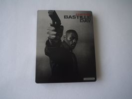 BASTILE DAY(2016)-Idris Elba/Richard Madden - Steelbook